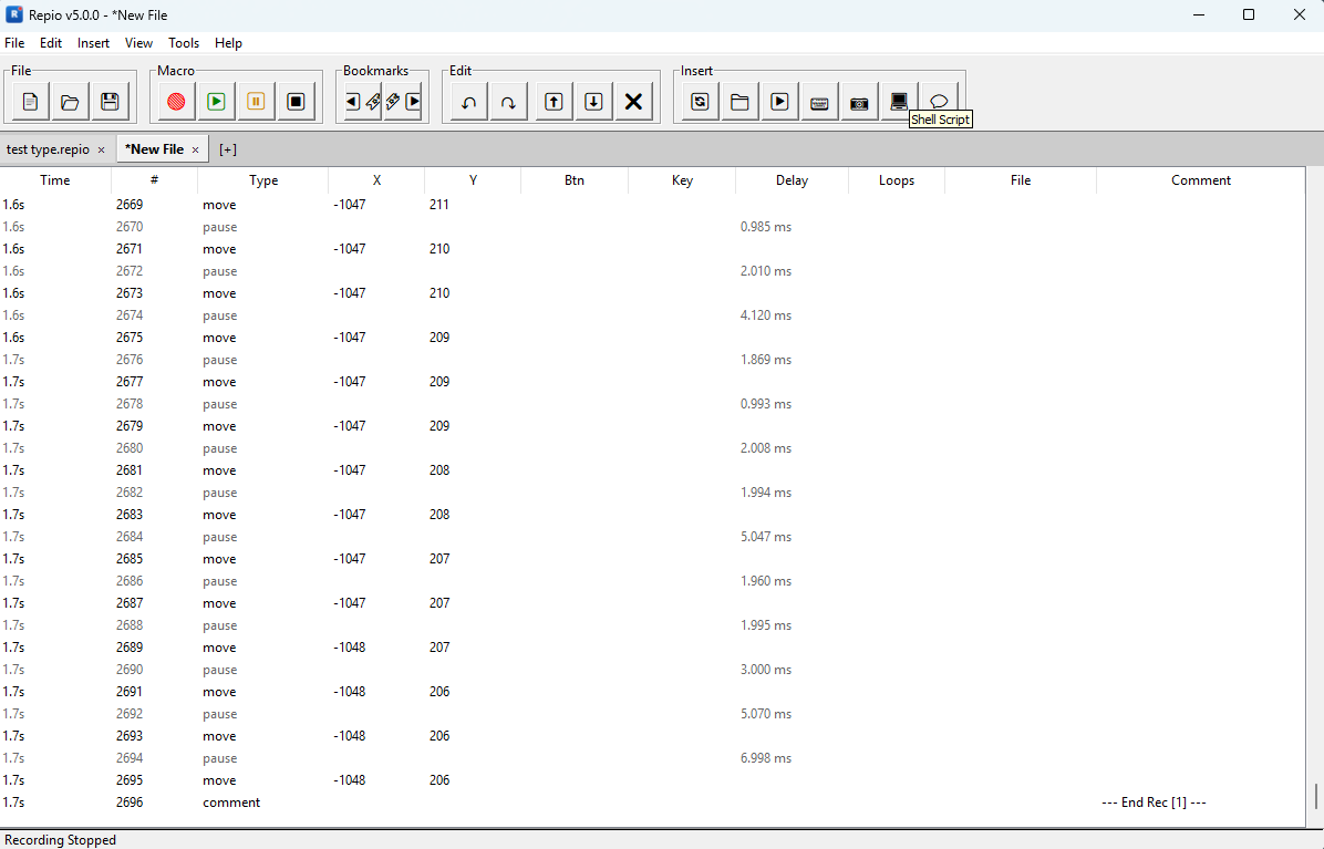 Repio Enterprise — Multi-tab Mode